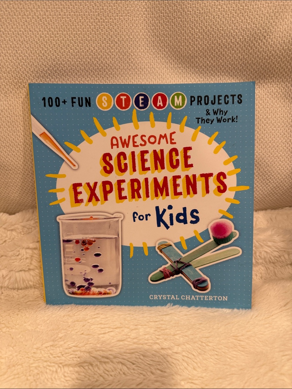Awesome Science Experiments for Kids - Blue